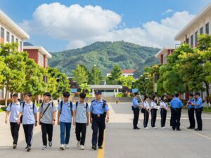 University of Alabama Campus with Police Engagement