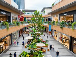 Westbury Square shopping center in Huntsville, Alabama