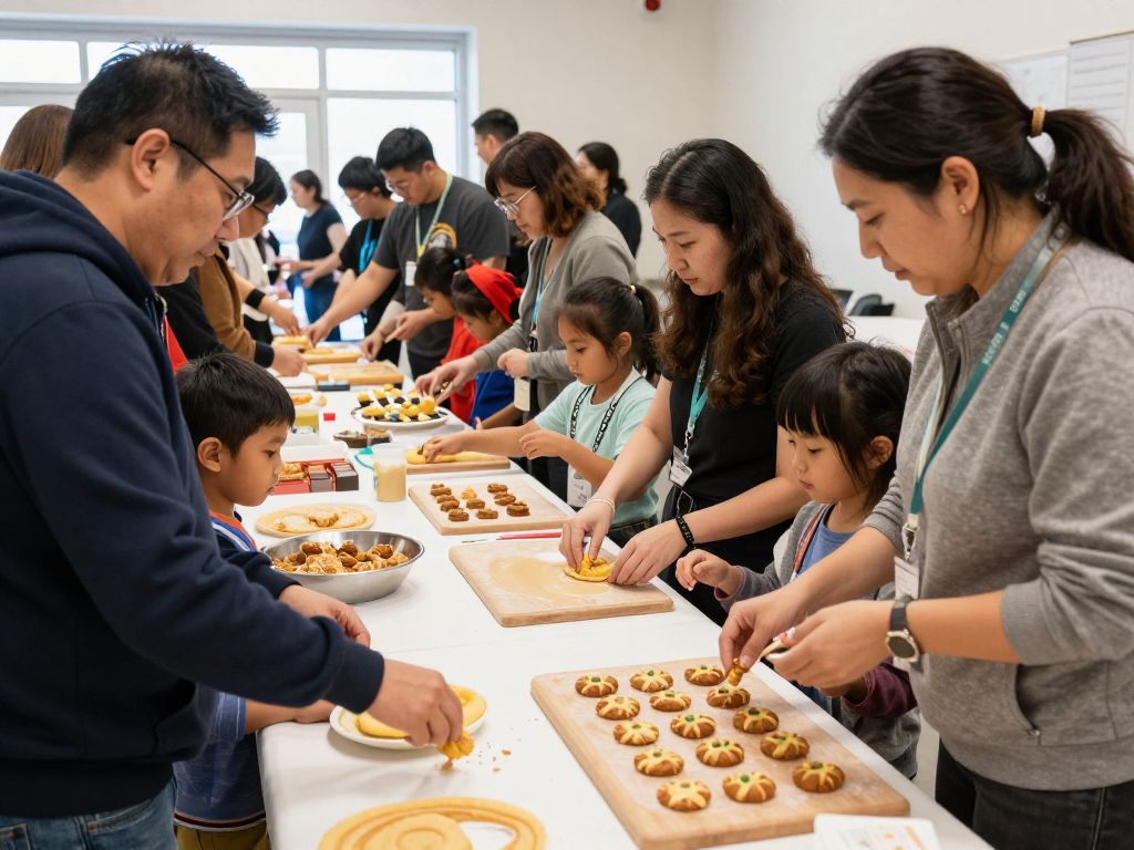 Community members bake to raise awareness for pediatric heart disease