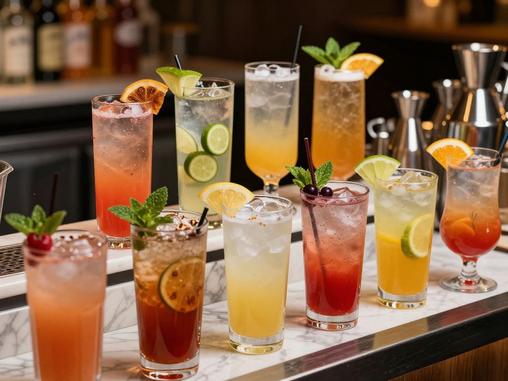 An inviting array of non-alcoholic drinks from Hello MAMÁ reflecting innovation in the beverage market.