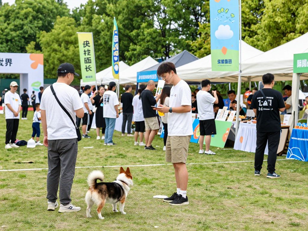 Families and children gathered at Huntsville's Ground Dog Day event celebrating Cosmo's prediction of an early spring.