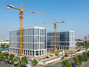 Construction of new Huntsville Hospital facility