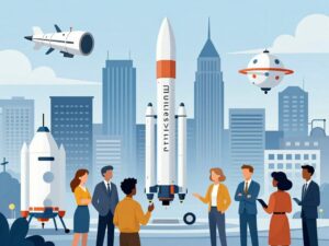 Collaboration in Space Industry at Huntsville Conference