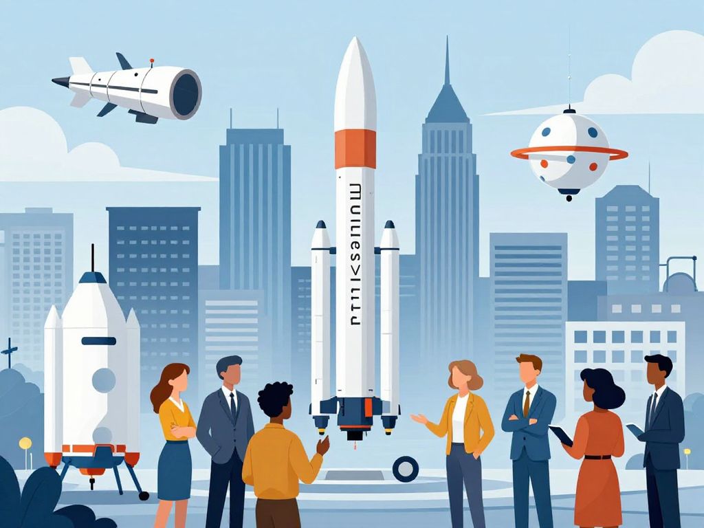 Collaboration in Space Industry at Huntsville Conference