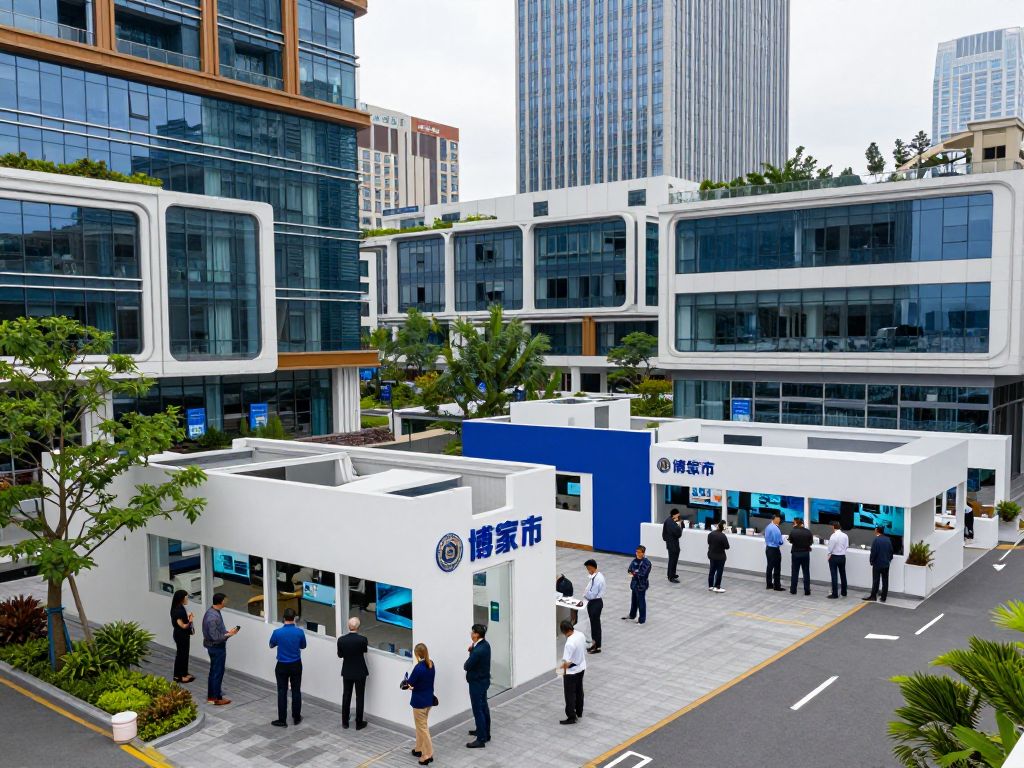 A view of Huntsville, showcasing its technology and innovation sectors.