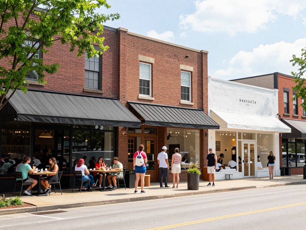 New businesses in Huntsville bustling with activity