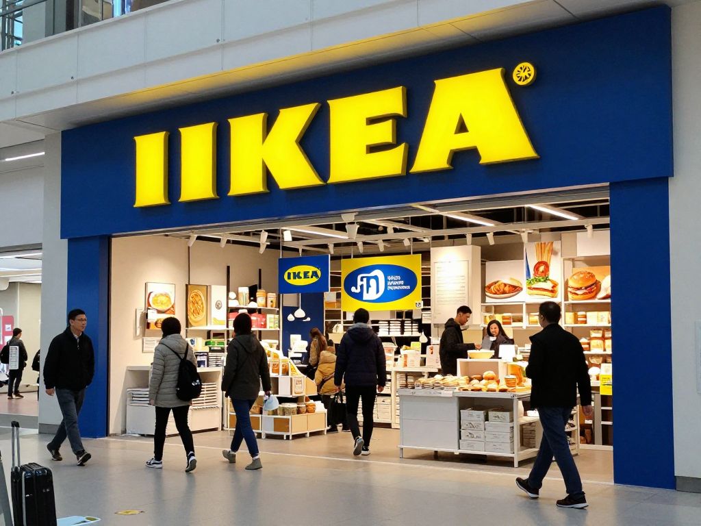 Exterior of the new IKEA store in Huntsville