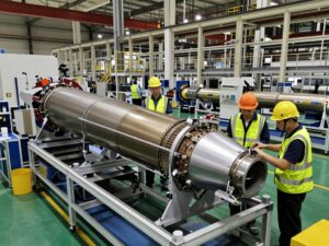 Workers at L3Harris Camden facility producing THAAD motors