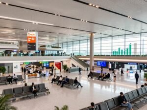Renovated Tuscaloosa National Airport Terminal