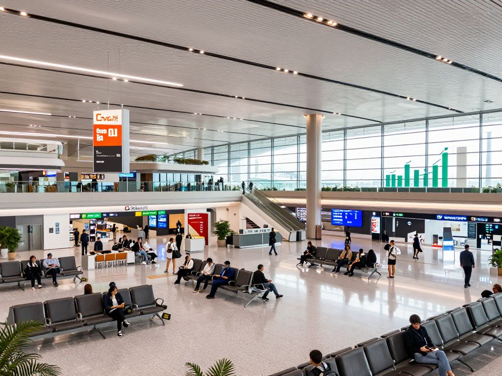 Renovated Tuscaloosa National Airport Terminal
