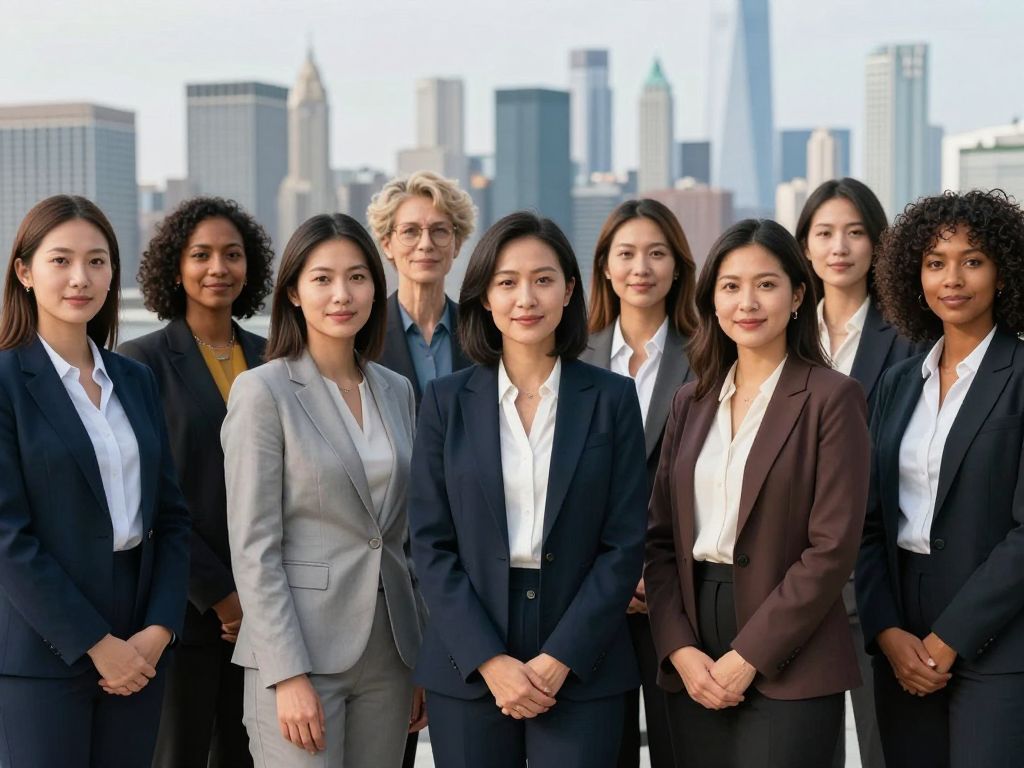 Diverse women leaders showcasing community empowerment