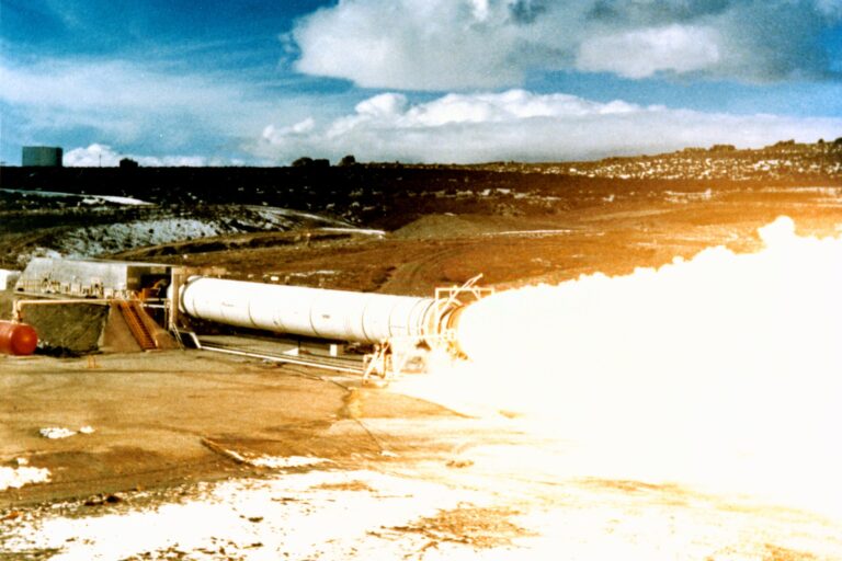 Dayton T. Brown Opens Rocket Motor Test Center in Huntsville